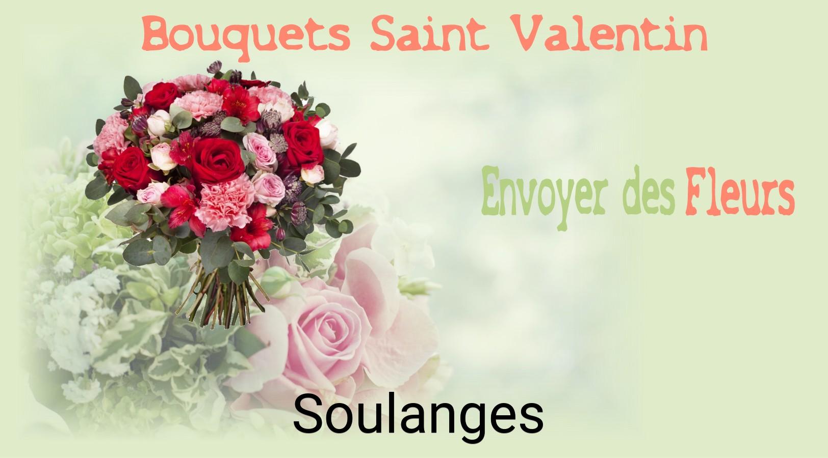 Roses de Saint-Valentin livrées à Soulanges