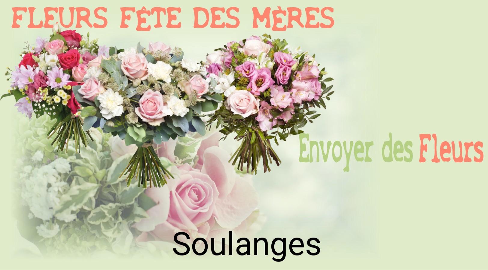 Bouquet de Fête des Mères livré à Soulanges